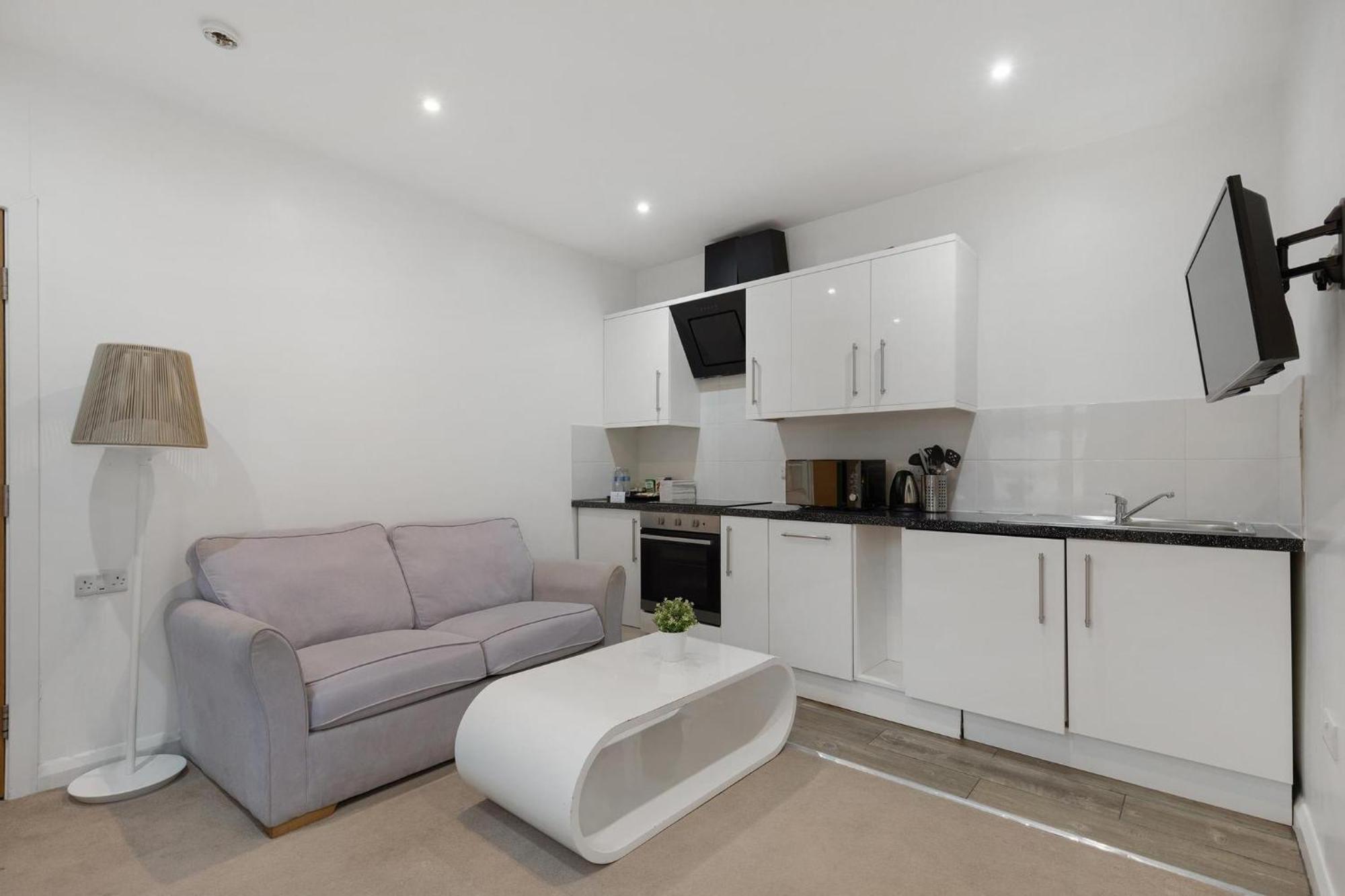 Modern City Centre Flat Oxford Exterior photo
