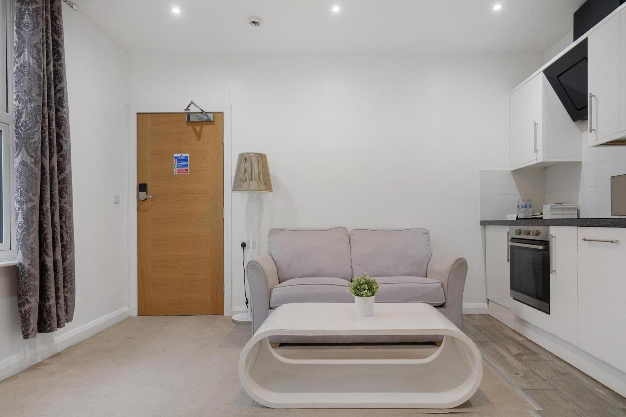 Modern City Centre Flat Oxford Exterior photo