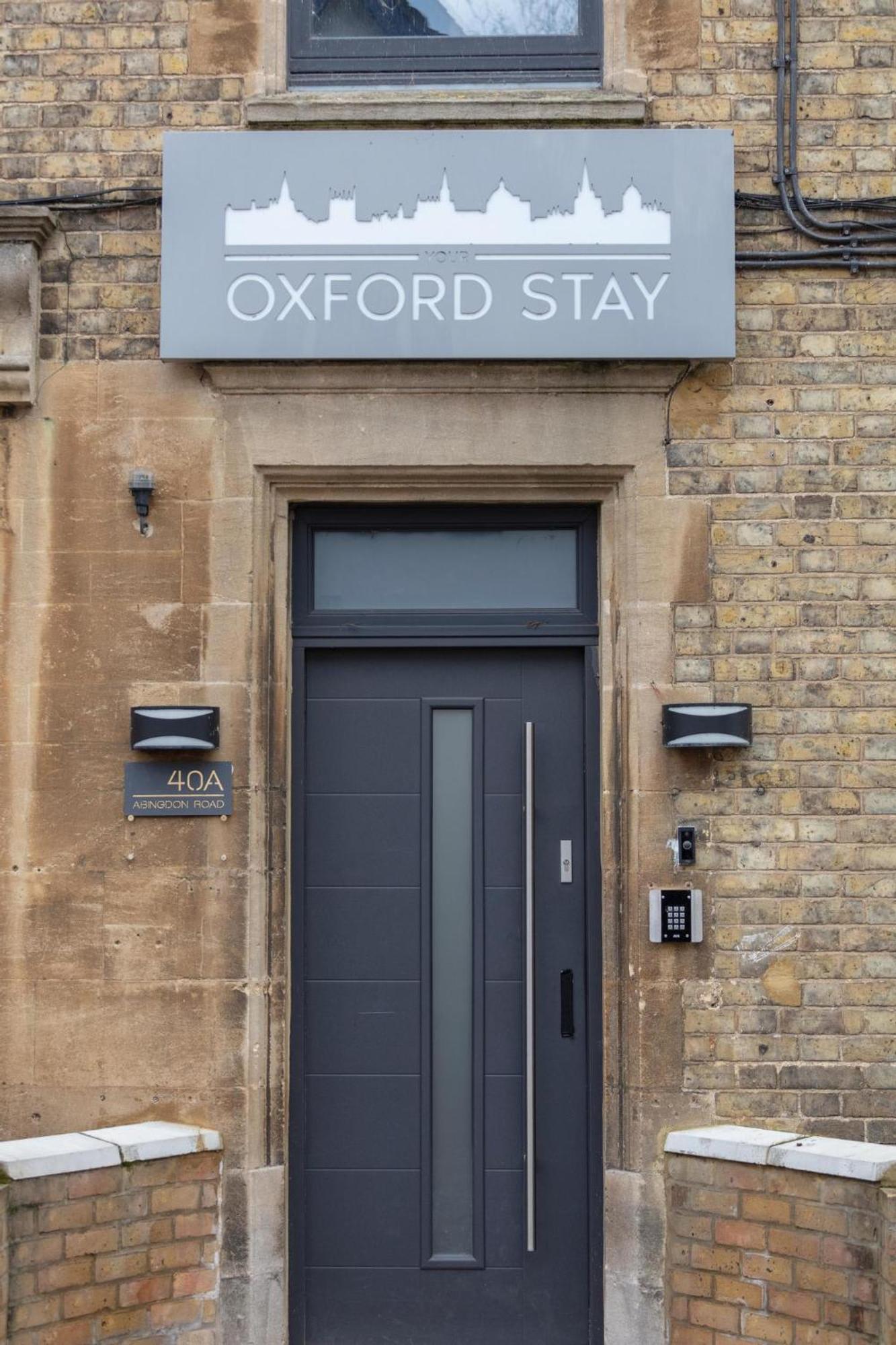 Modern City Centre Flat Oxford Exterior photo