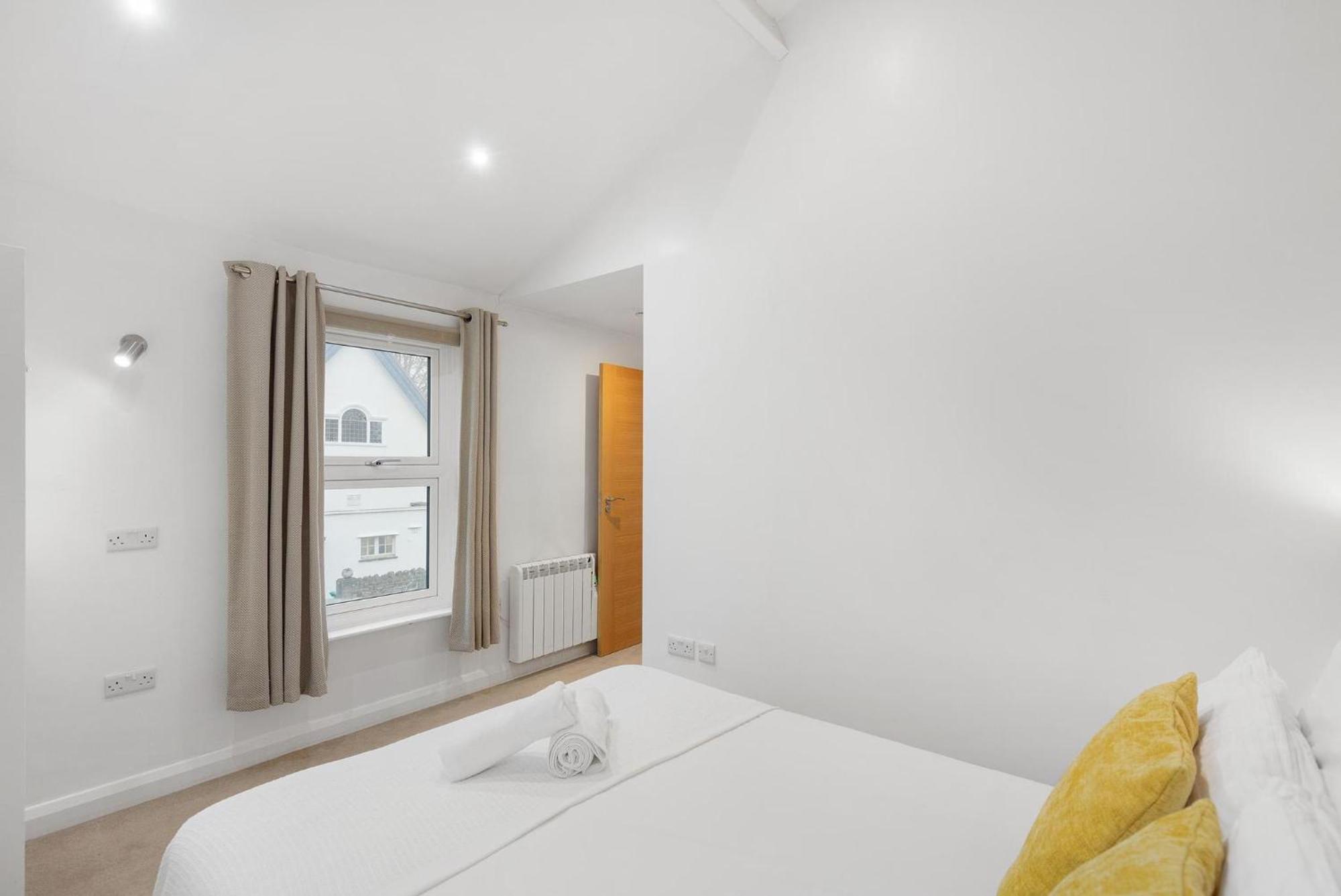 Modern City Centre Flat Oxford Exterior photo