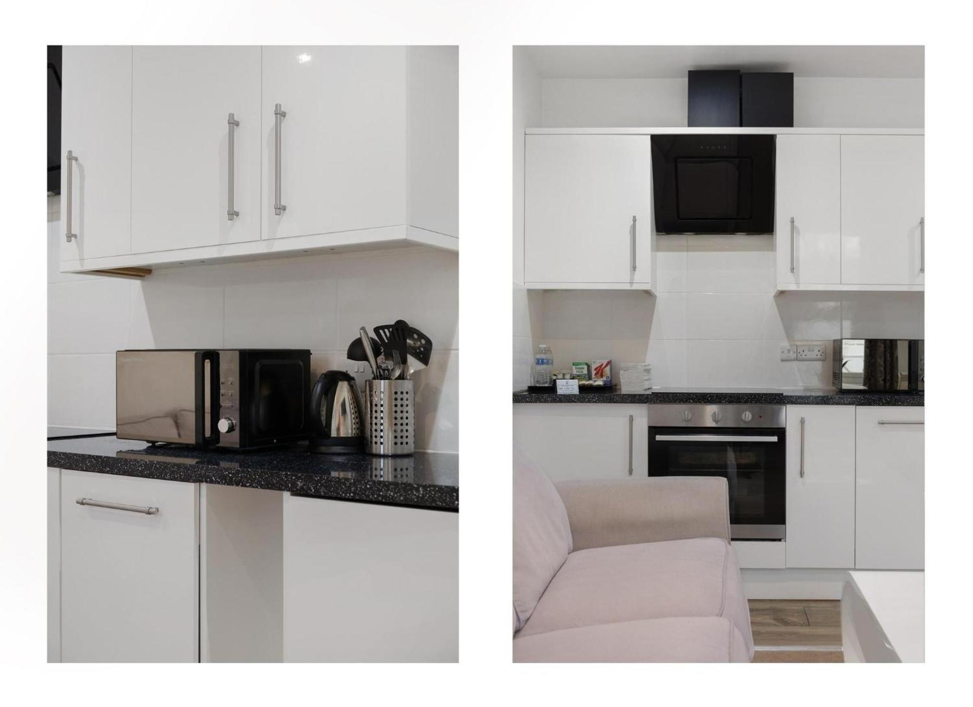 Modern City Centre Flat Oxford Exterior photo
